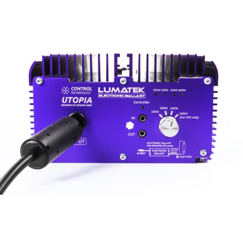 Lumatek Utopia Hybrid Ballast DE 600W HPS /630W CMH